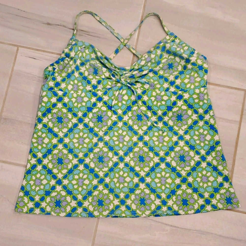 Lands' End Tankini swim top